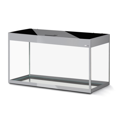 AQUAEL Аквариум GLOSSY 100 D&N серый  (215 л)